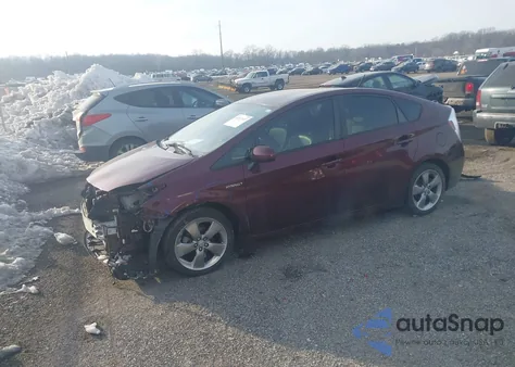 2013 Toyota Prius Three Se z USA, uszkodzony, nr VIN JTDKN3DU0D5571232